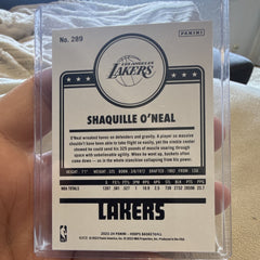 Panini NBA Hoops 2023 24 Base Set Shaquille O'Neal Lakers 2891