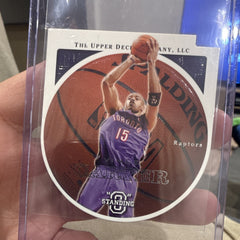 Upper Deck Vince Carter Standing O Insert Toronto Raptors 2003 #760