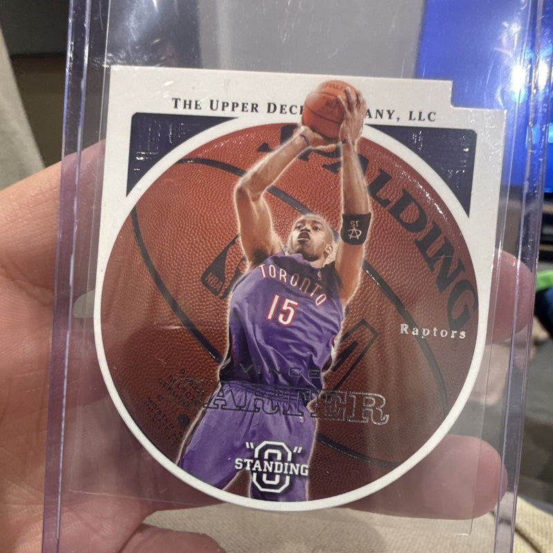Upper Deck Vince Carter Standing O Insert Toronto Raptors 2003 #760