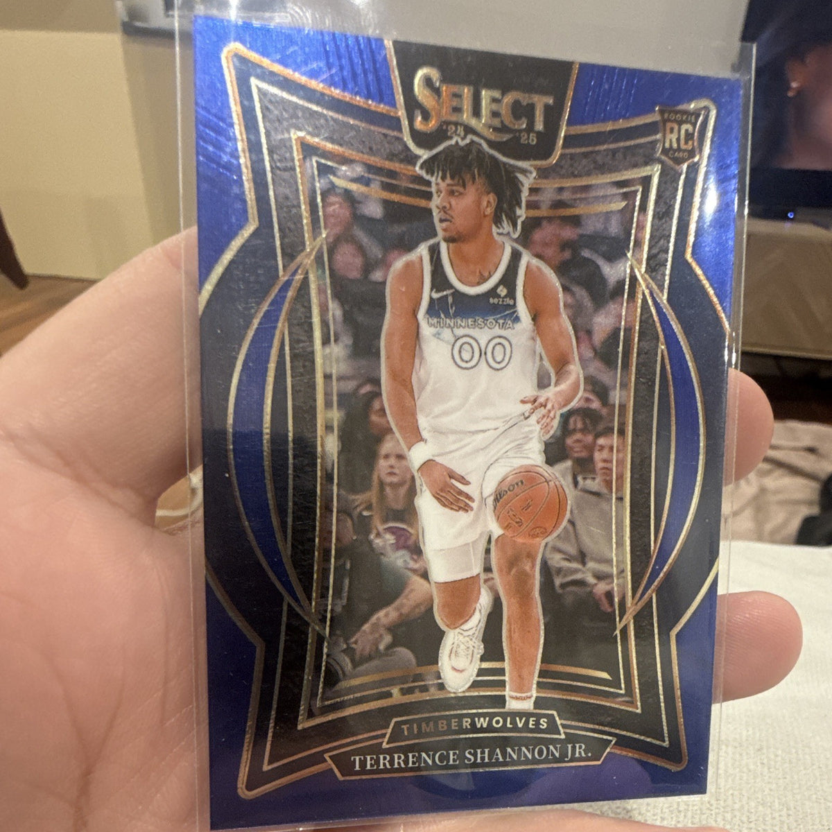 Panini Select Basketball 2024 25 Terrence Shannon Jr. RC Concourse #780