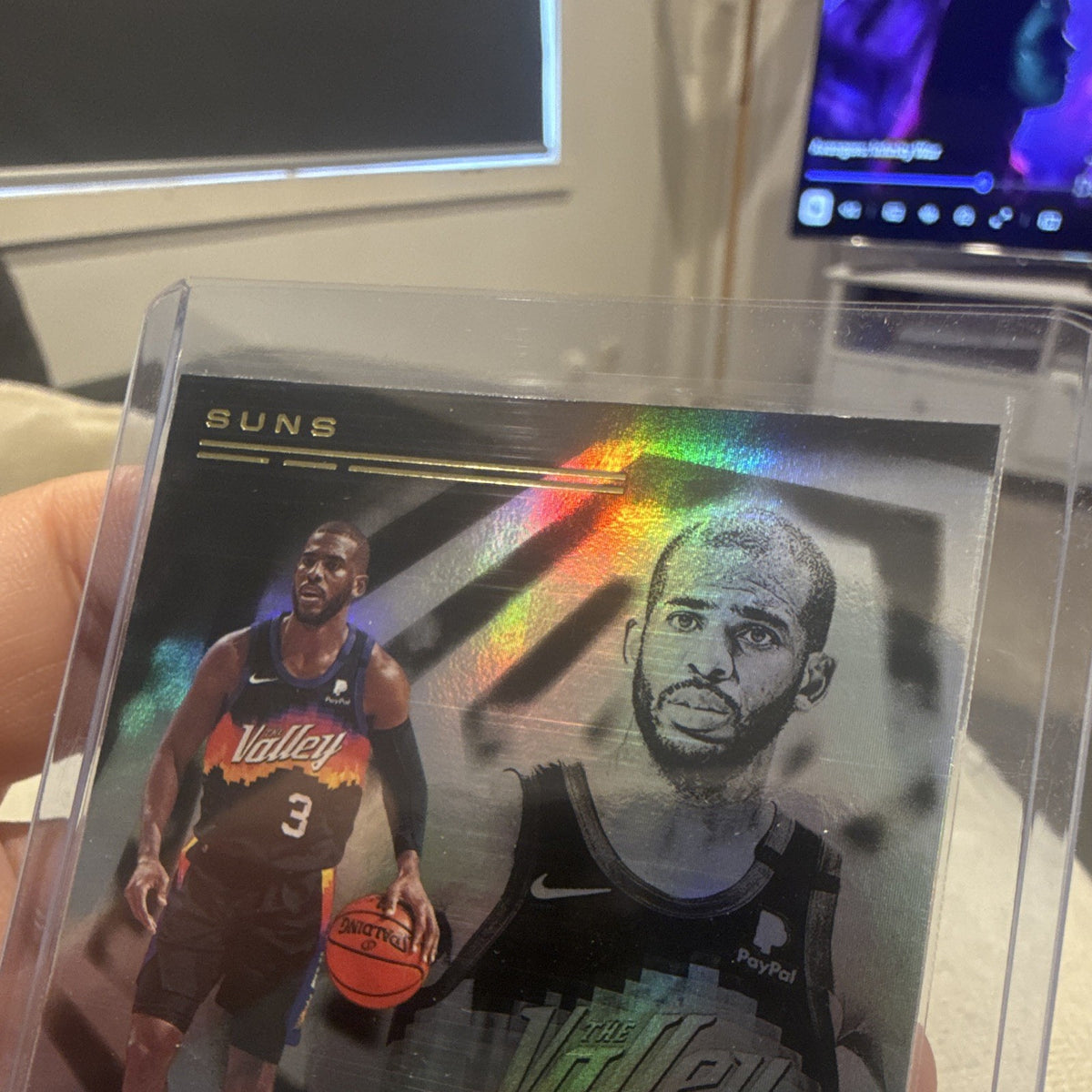 Panini Illusions 2020 21 Chris Paul Phoenix Suns Insert 111 Basketball2