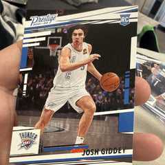Panini Chronicles Prestige Josh Giddey Rookie RC Oklahoma City Thunder No. 751