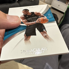 Panini Immaculate Collection 2017 18 Dwight Howard #31 Hornets 72/754