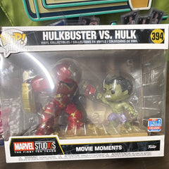 Funko Pop! Movie Moments Hulkbuster vs Hulk #394 Fall Exclusive0