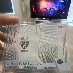 Panini Illusions 2020 21 Kevin Durant Shining Stars Insert No.10 Nets1