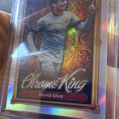 Topps David Silva Chrome King Insert Topps Chrome Premier League CK13 2025/262