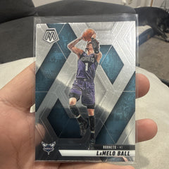 Panini 2024 25 Mosaic Basketball LaMelo Ball Base Set 190 Charlotte Hornets0