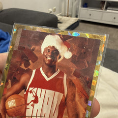 Arena Sports Shaquille O'Neal Special Christmas Card Insert 1993 /150002