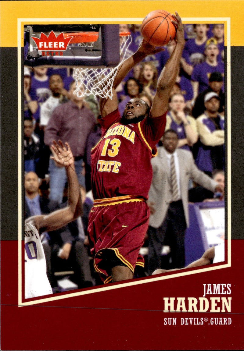 James Harden Base Fleer Retro 26 NM0