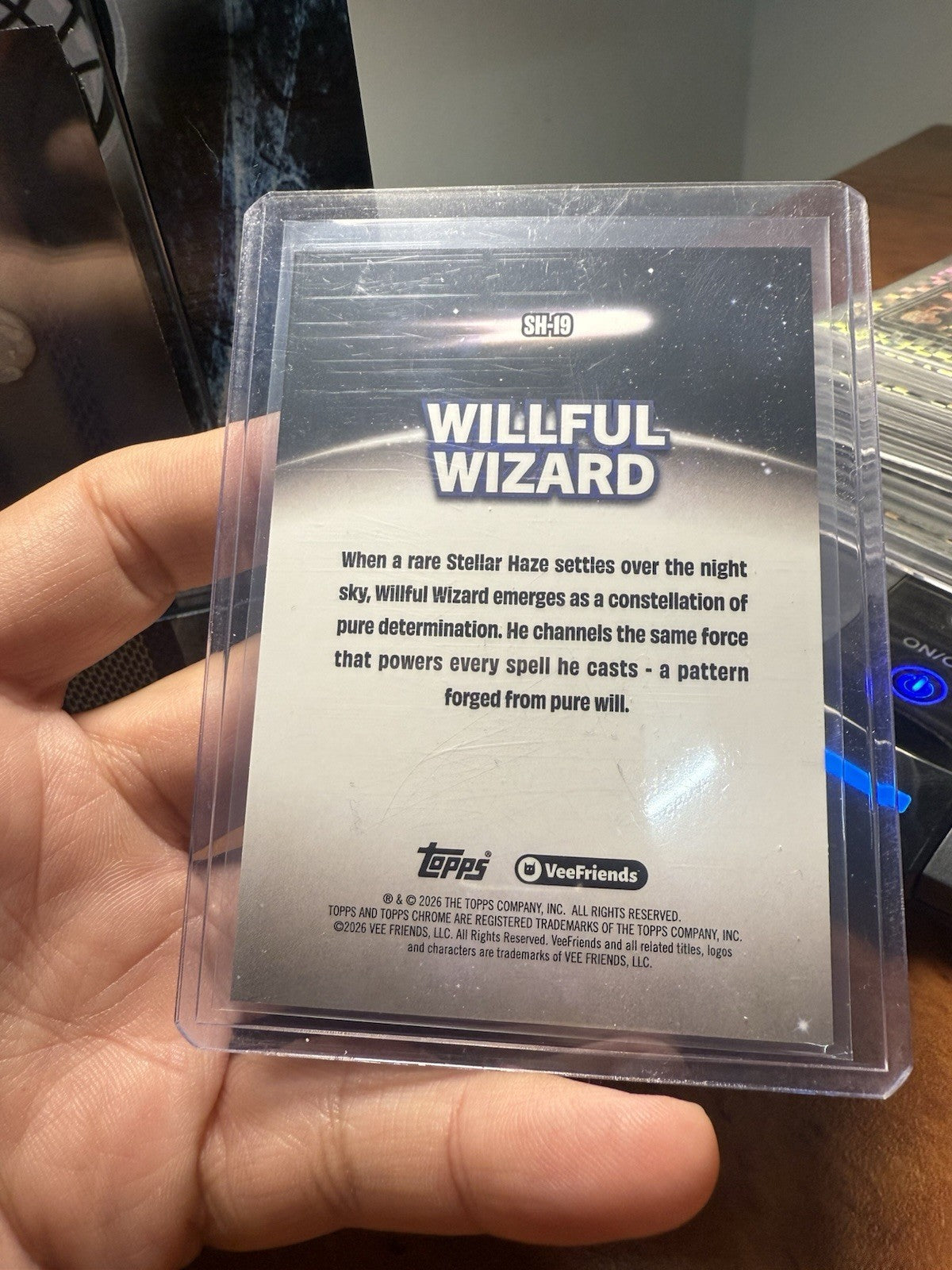 Vee friends Toppe Chrome Wilful Wizard SH 194