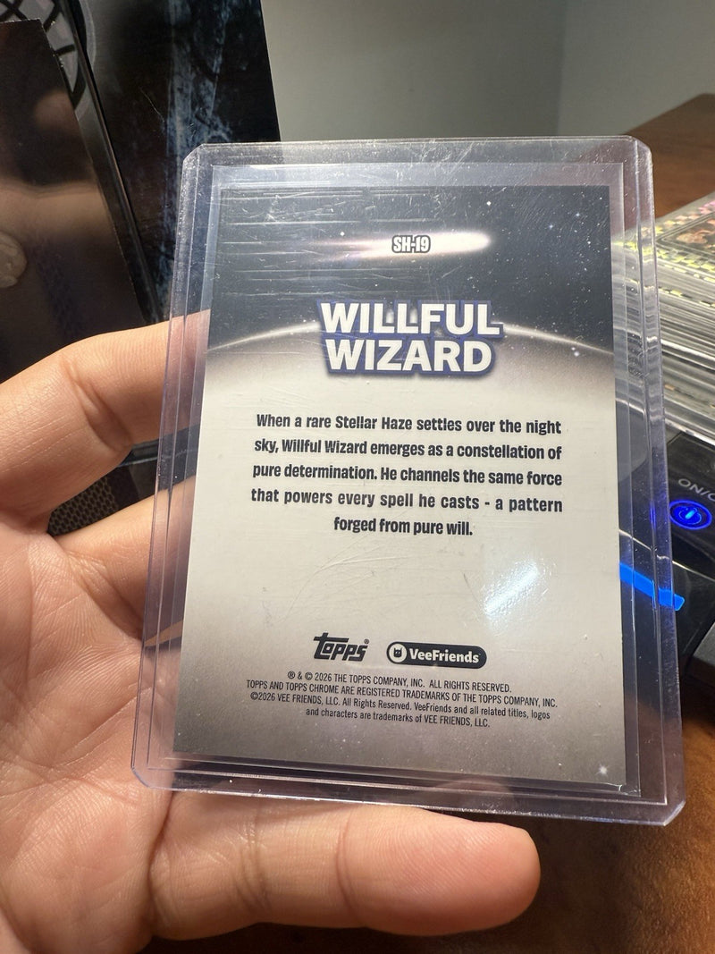 Vee friends Toppe Chrome Wilful Wizard SH 194