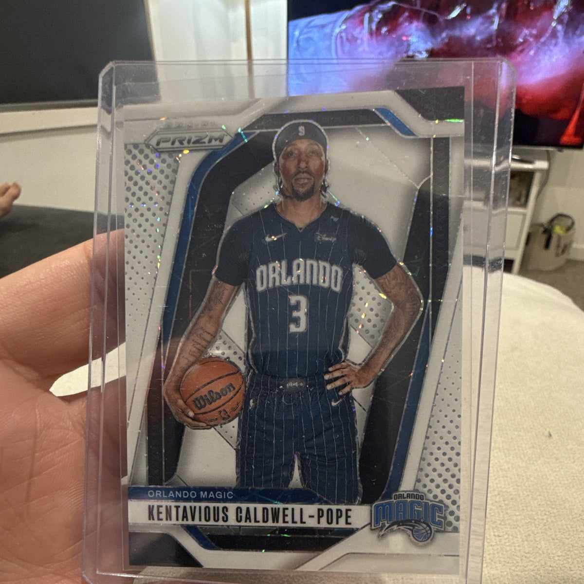 Panini 2024-25 Prizm Kentavious Caldwell-Pope Orlando Magic 63 246/2750
