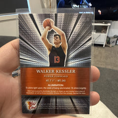 Wild Card Walker Kessler Rookie Wild Card Alumination Basketball Edition RC 111
