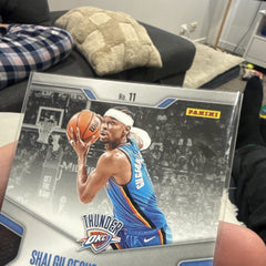 Panini 2024 25 Prizm Basketball Dominance #11 Shai Gilgeous Alexander OKC2