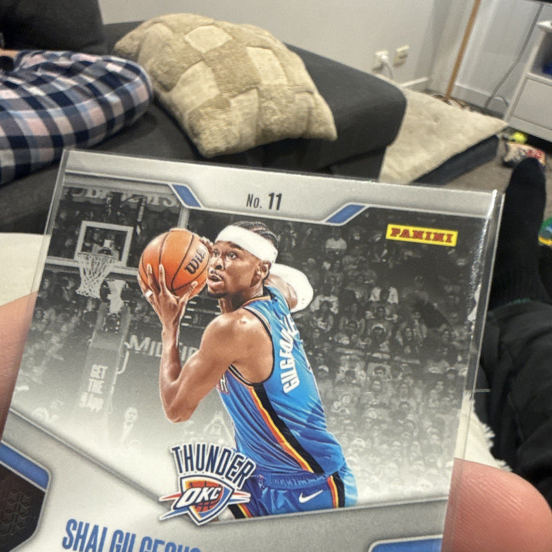 Panini 2024 25 Prizm Basketball Dominance #11 Shai Gilgeous Alexander OKC2