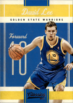 David Lee Base Panini Classics 29 NM0