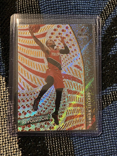 Panini Damian Lillard Insert 2020 21 Revolution Portland Trail Blazers 931