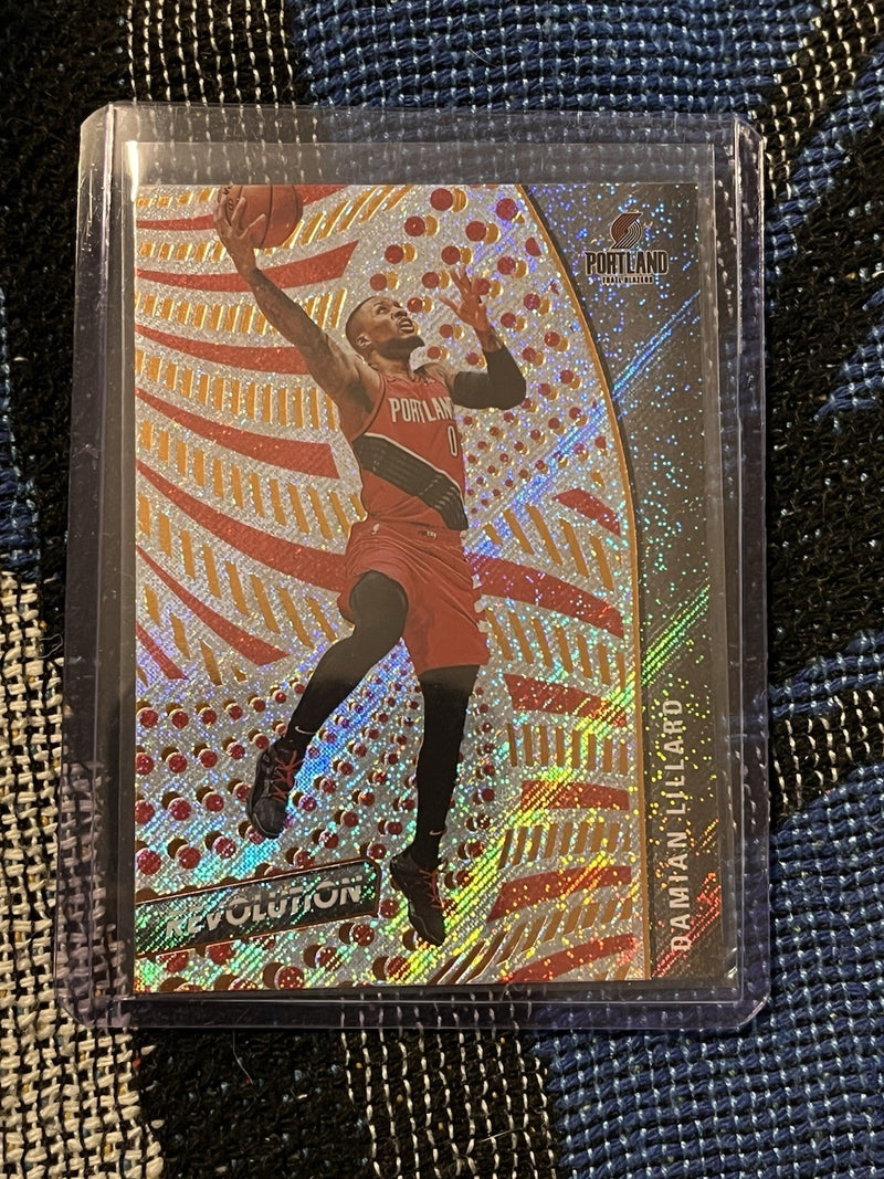 Panini Damian Lillard Insert 2020 21 Revolution Portland Trail Blazers 931