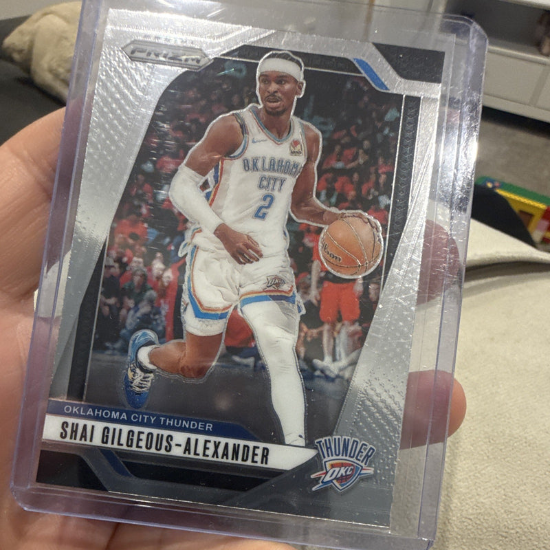 Panini Prizm 2024 25 Shai Gilgeous Alexander Base OKC Thunder #1130