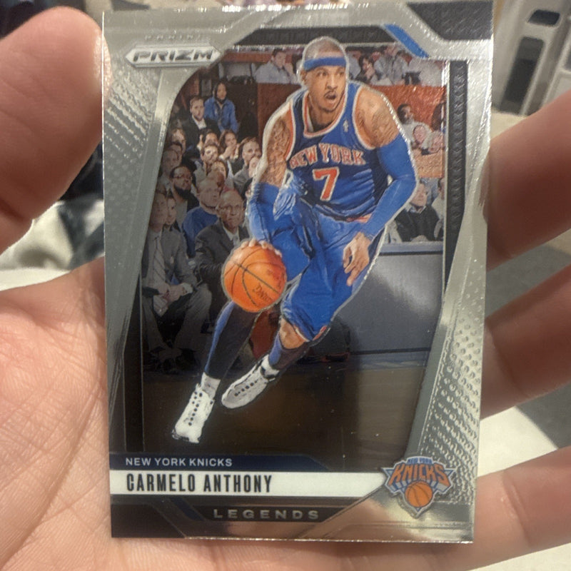 Panini Prizm Basketball 2024 25 Legends #285 Carmelo Anthony New York Knicks0