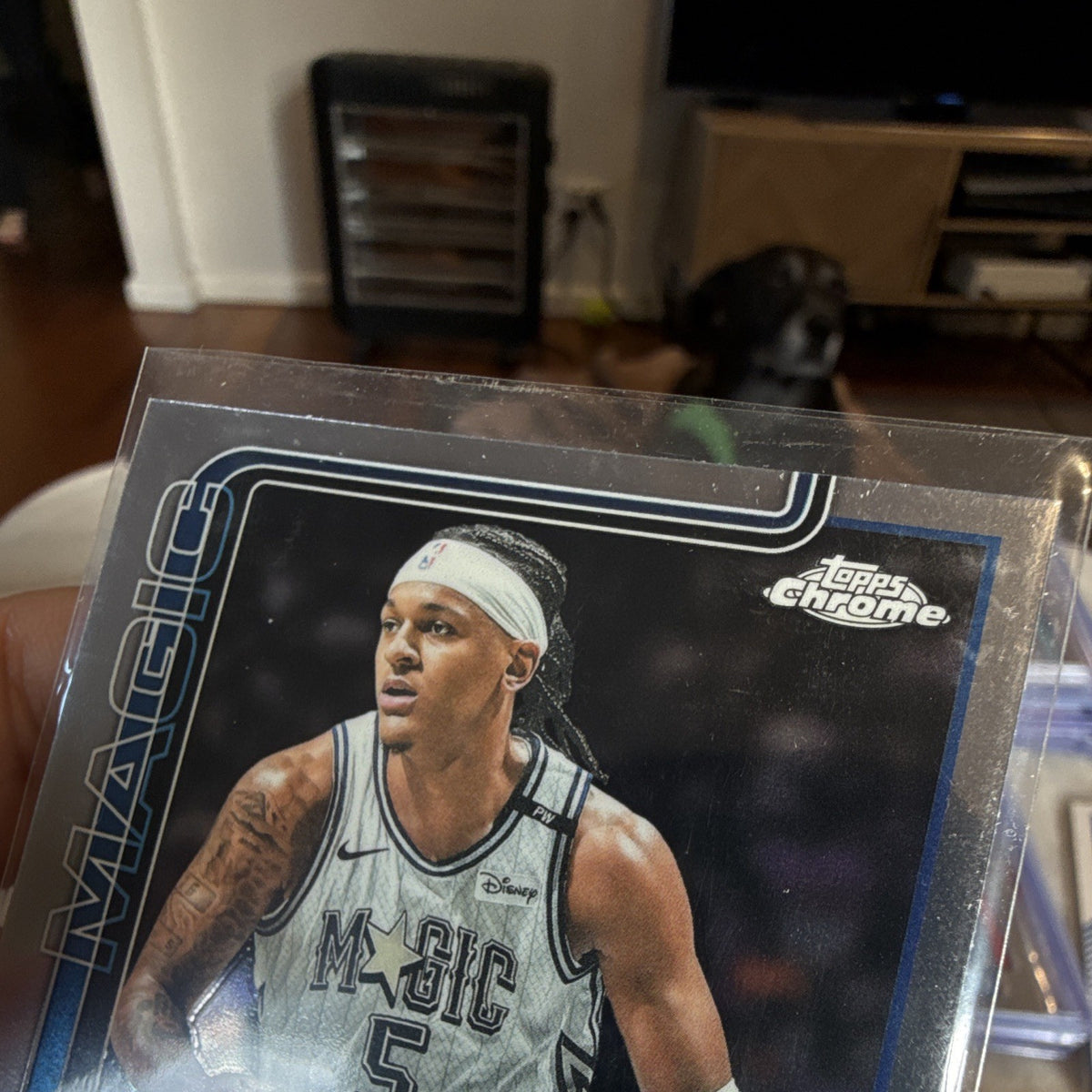 Paolo Banchero Base Topps Chrome Basketball #140 Orlando Magic 2024 252