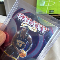 Topps Chrome Galaxy Greats GG 31 Metta World Peace Indiana Pacers2