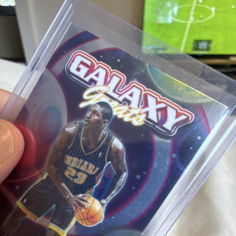 Topps Chrome Galaxy Greats GG 31 Metta World Peace Indiana Pacers2
