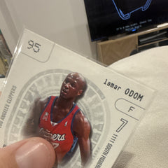 Fleer/SkyBox Authentix Ticket Studies Insert #95 Lamar Odom LA Clippers2