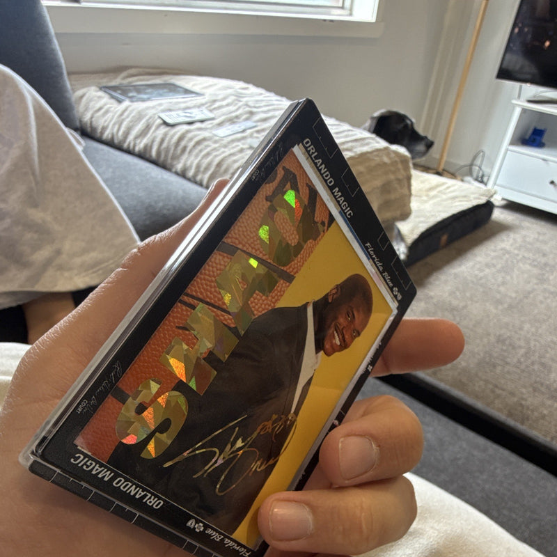 Shaquille O'Neal Shaq The Man w/ custom On Touch #9 /150004