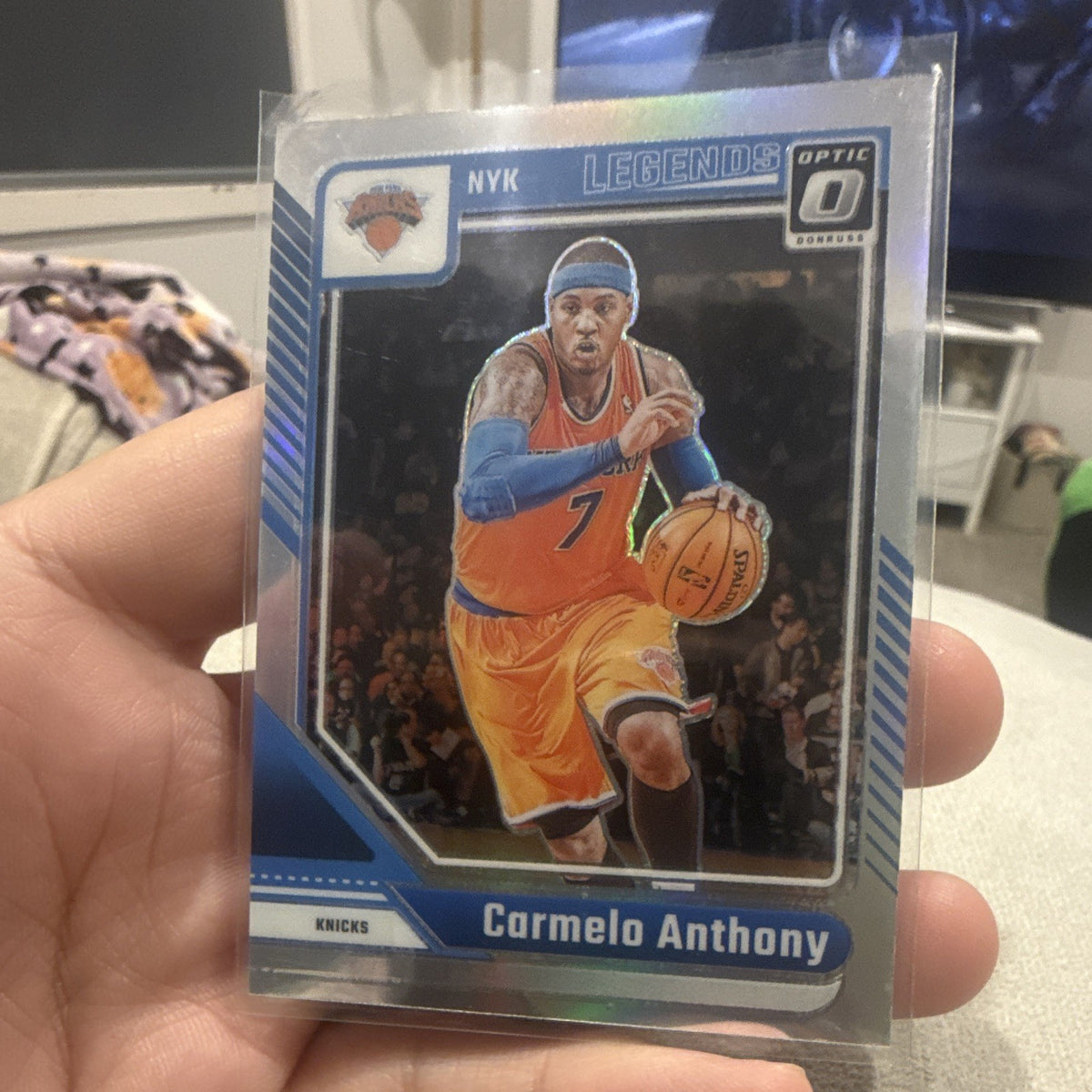 Panini Donruss Optic Legends Carmelo Anthony Prizm #250 New York Knicks 2024 250