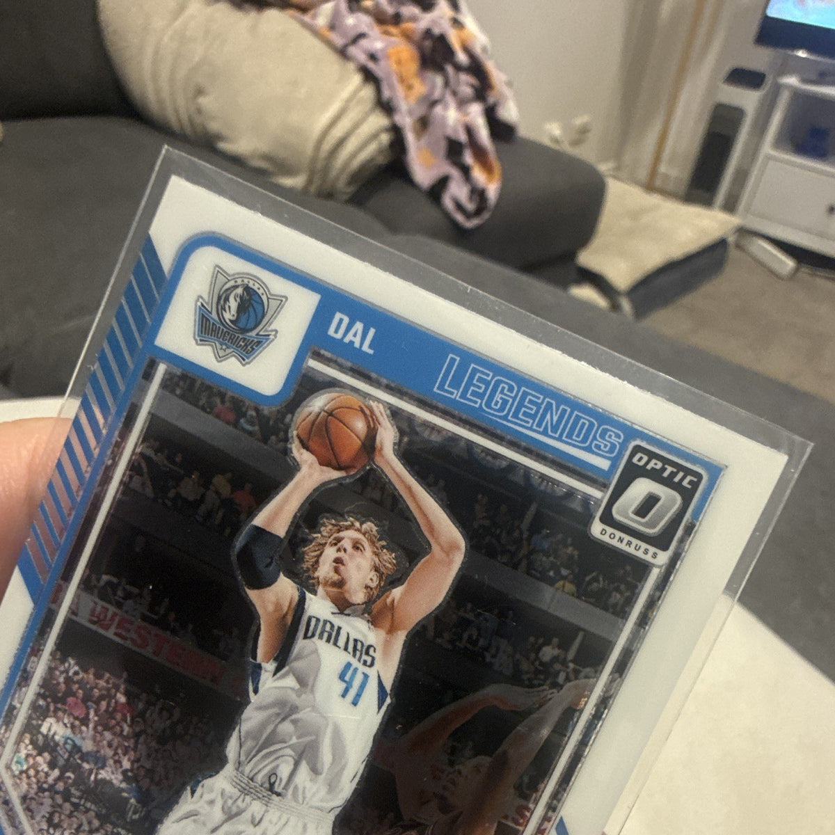 Panini Dirk Nowitzki Legends Insert Donruss Optic 2024 25 #247 Mavericks3
