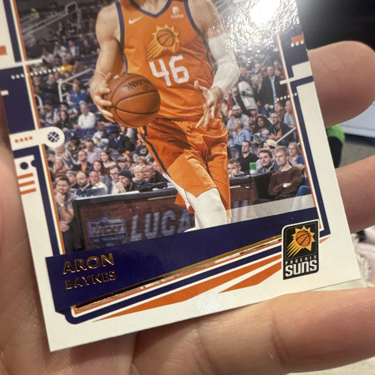 Panini Donruss 2020 21 Aron Baynes Base Set #99 Phoenix Suns NBA Trading Card1