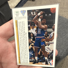 Upper Deck 1992 Upper Deck Karl Malone NBA All Star West All Star 466 Base1