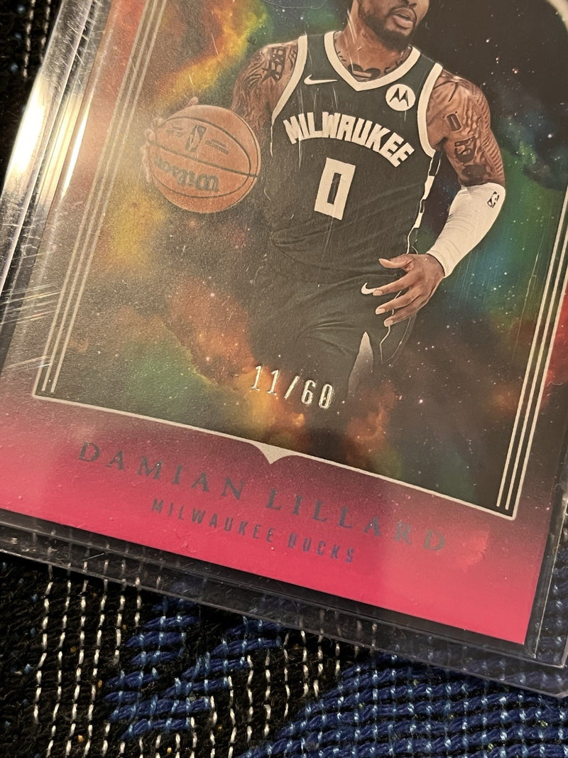 Panini Origins 2023 24 Damian Lillard Milwaukee Bucks #40 11/602