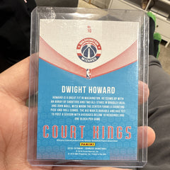 Panini 2018 19 Donruss Basketball Court Kings Press Proof Dwight Howard #101