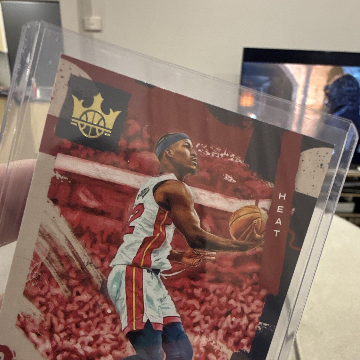 Panini Jimmy Butler Insert 2021 22 Court Kings Miami Heat #542