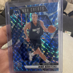 Panini Mosaic 2024 25 NBA Greats Insert Dirk Nowitzki Mavericks #2950