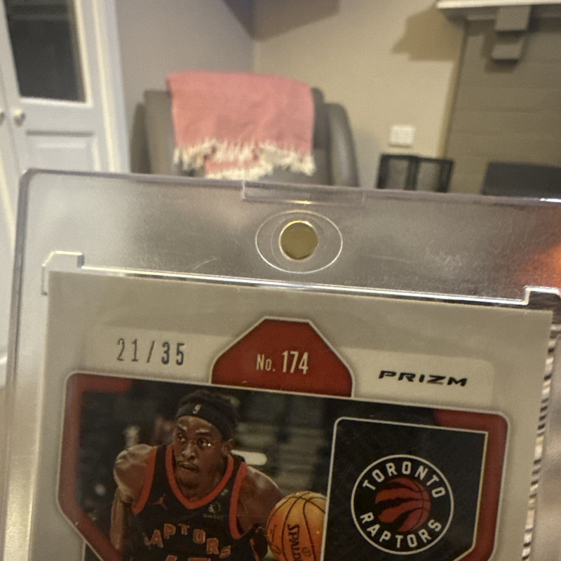 Panini Prizm Basketball Pascal Siakam Toronto Raptors 174 Parallel 21/353
