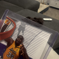 Upper Deck UD Glass Insert 2003 04 Shaquille O'Neal LA Lakers #252