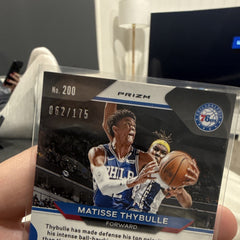 Panini Prizm 2020-21 Matisse Thybulle Philadelphia 76ers #200 062/1752