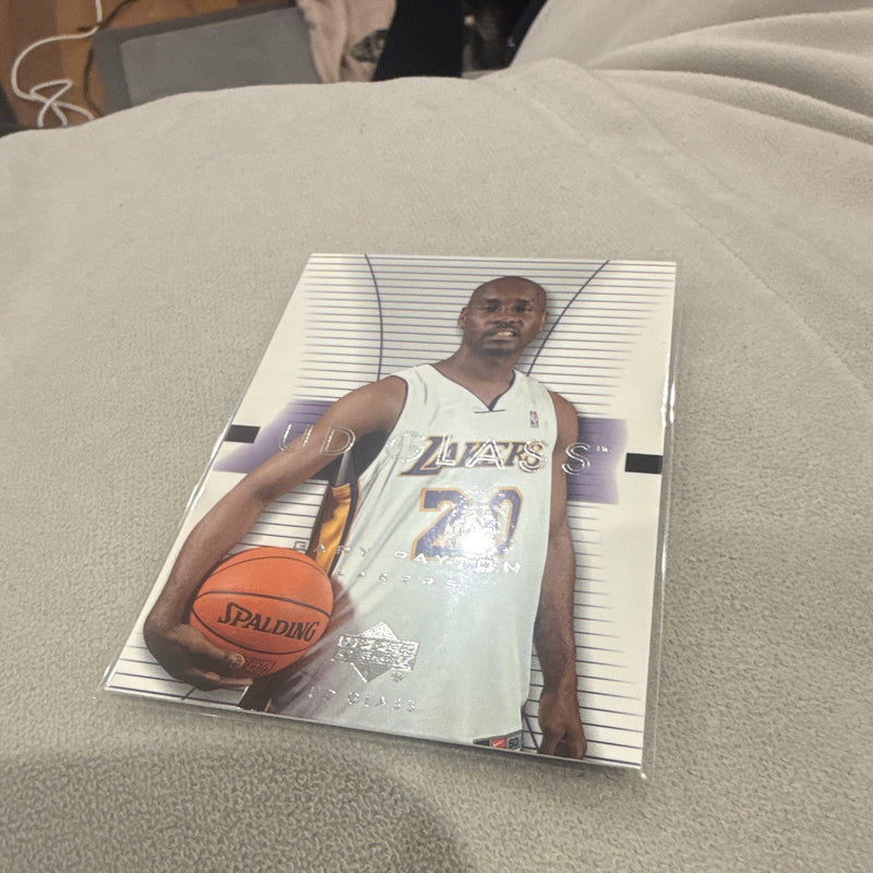 Upper Deck UD Glass Base Set Gary Payton Los Angeles Lakers 2004 #262