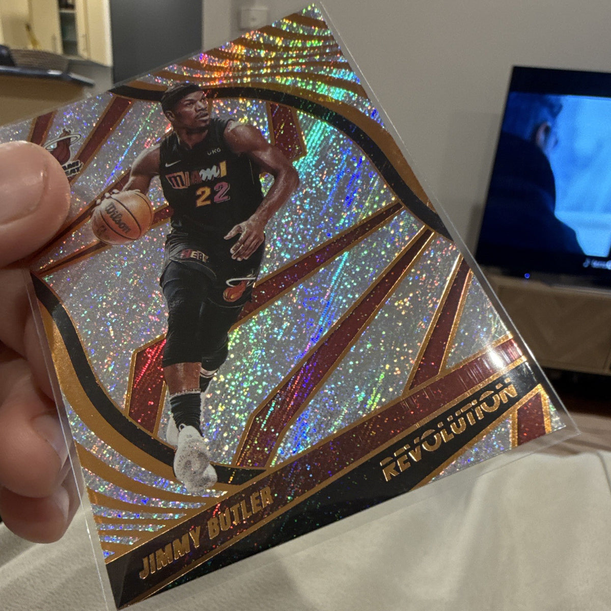 Panini 2021 22 Revolution Basketball Jimmy Butler Insert Miami Heat #293