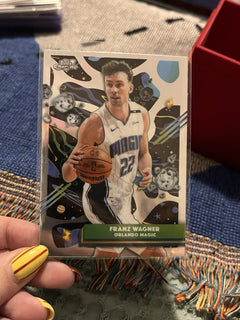 Franz Wagner Base Set Topps Chrome Basketball 2024 25 Orlando Magic 420