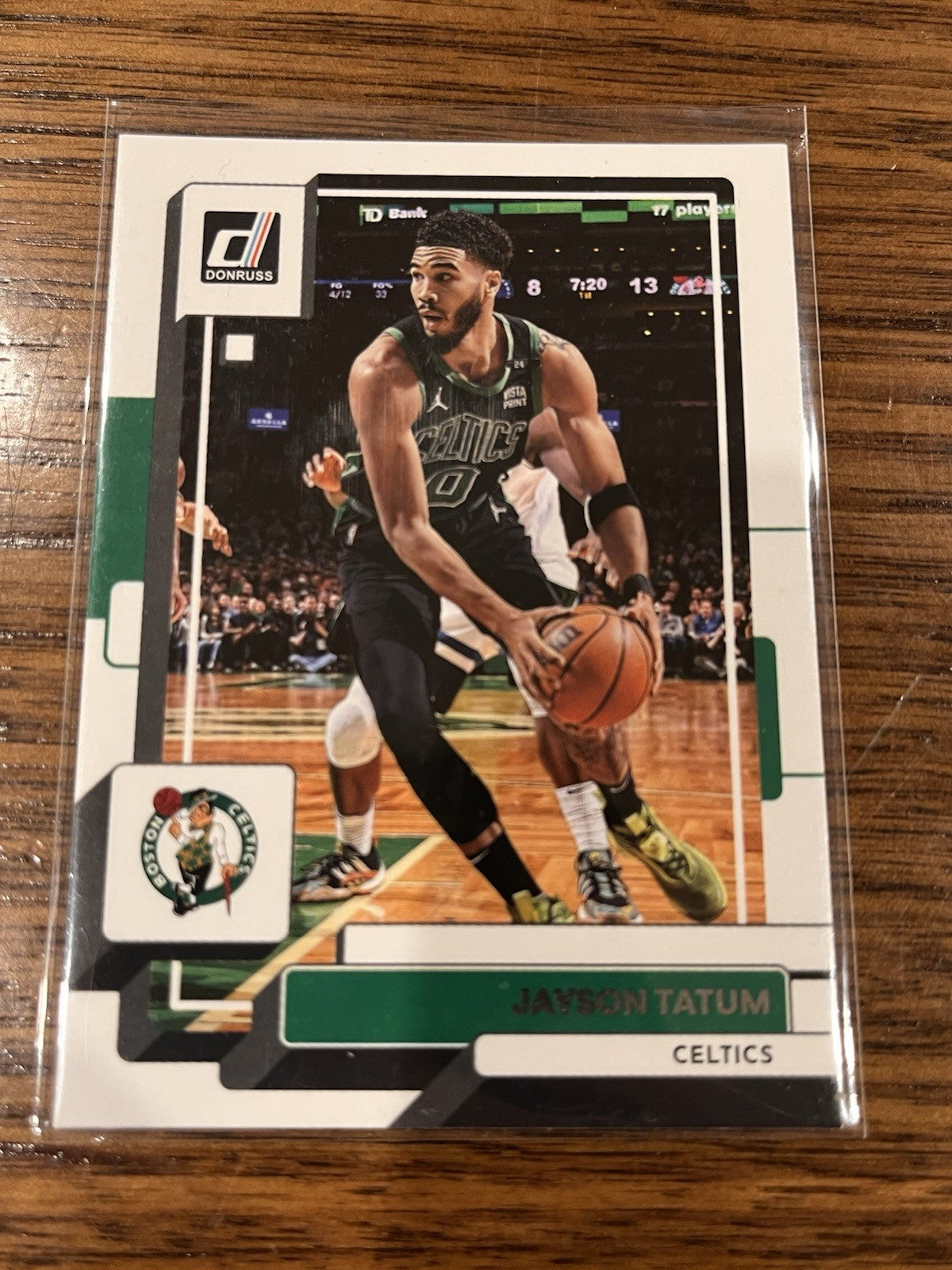 Panini Donruss Basketball 2022 23 Jayson Tatum Base No. 1 Boston Celtics1