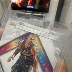Topps Inception Victor Wembanyama Sports Trading Card 34 Spurs NBA 20262