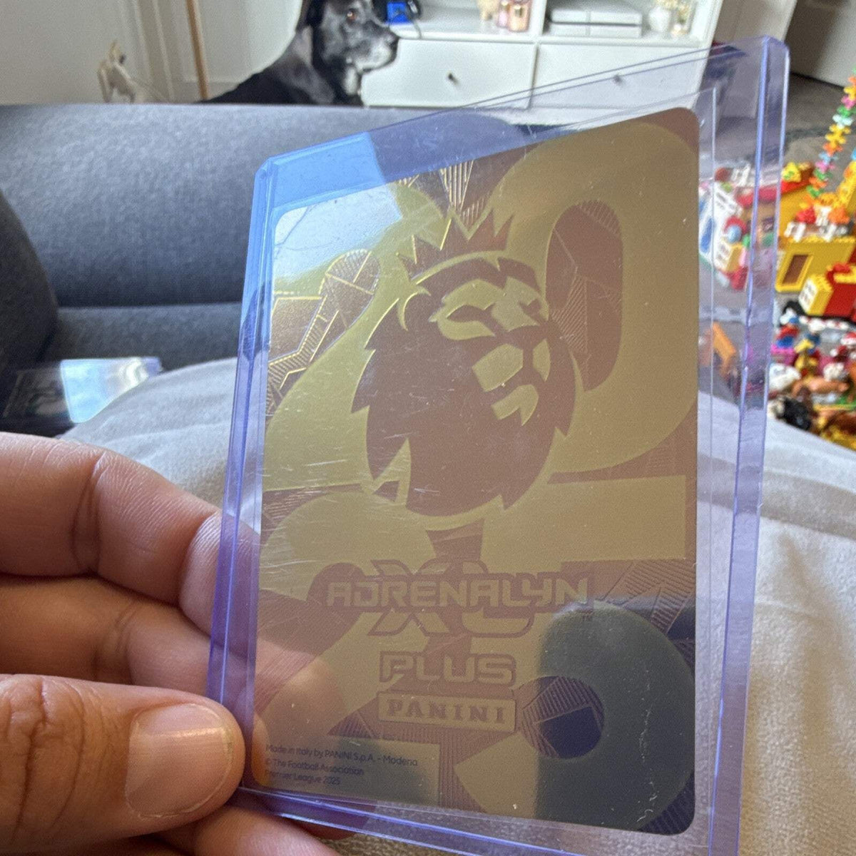Panini Adrenalyn XL Plus Golden Baller Bukayo Saka Arsenal #33 Premier League1