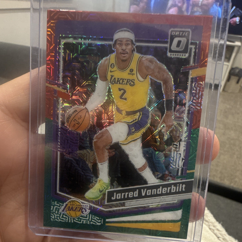 Panini Donruss Optic 2023 24 Jarred Vanderbilt Los Angeles Lakers #1390