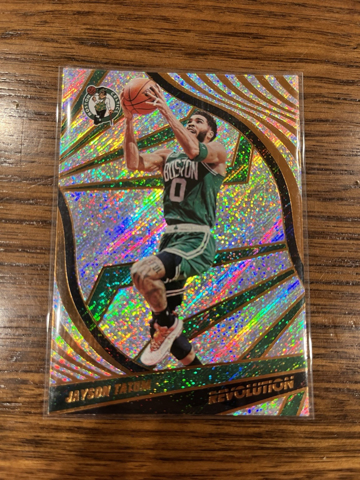 Panini 2021 22 Revolution Basketball Jayson Tatum Boston Celtics #68 Parallel0