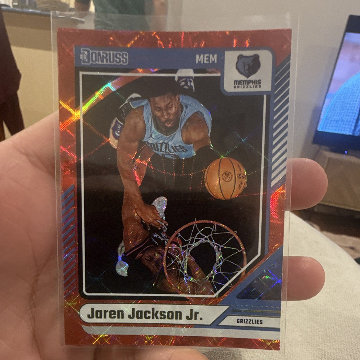 Panini Donruss 2024 25 Basketball Jaren Jackson Jr Memphis Grizzlies #630