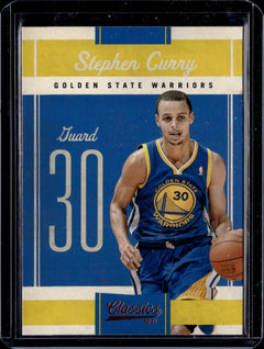 Stephen Curry Base Panini Classics 27 NM0
